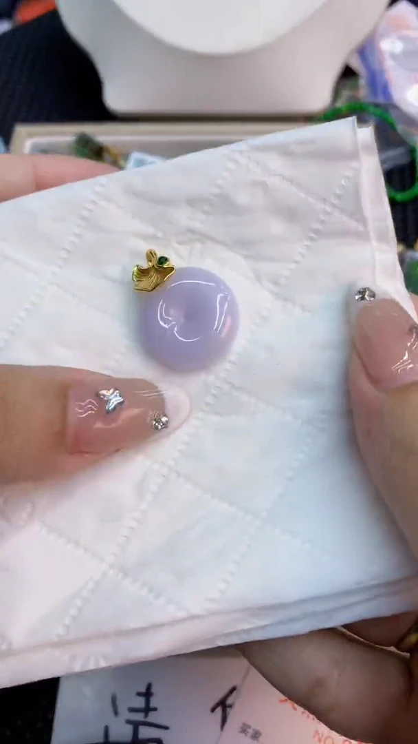 翡翠未镶嵌吊坠(不含链)11