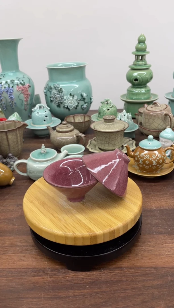 特价青瓷 慧语瓷坊 微瑕