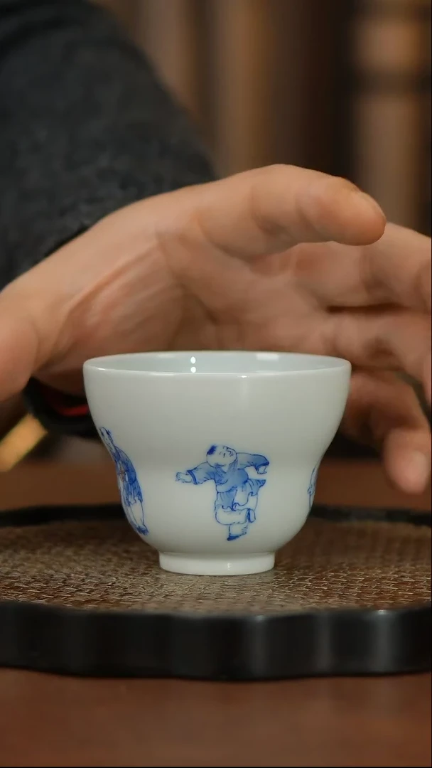 【闪购商品】杯景德镇手工手绘