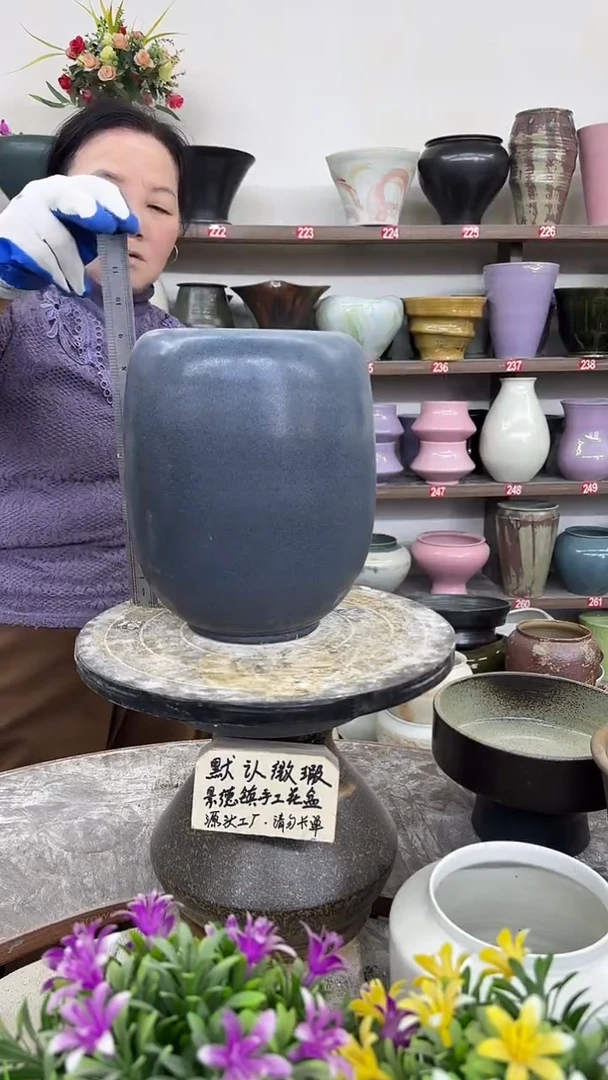 12-11-高25口12瑕-花盆