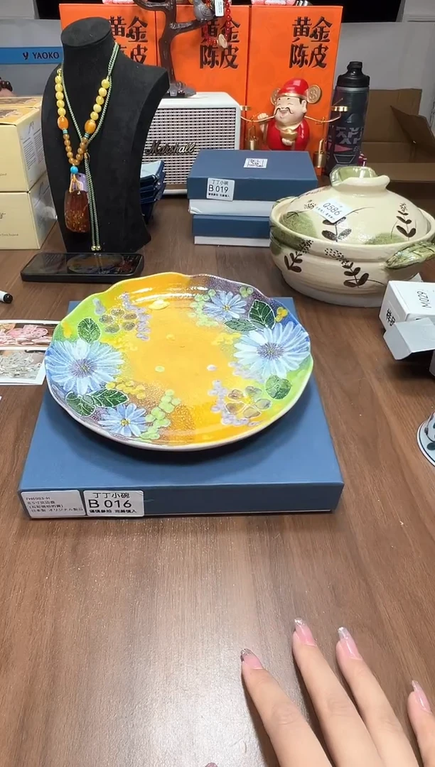 瓷片B016