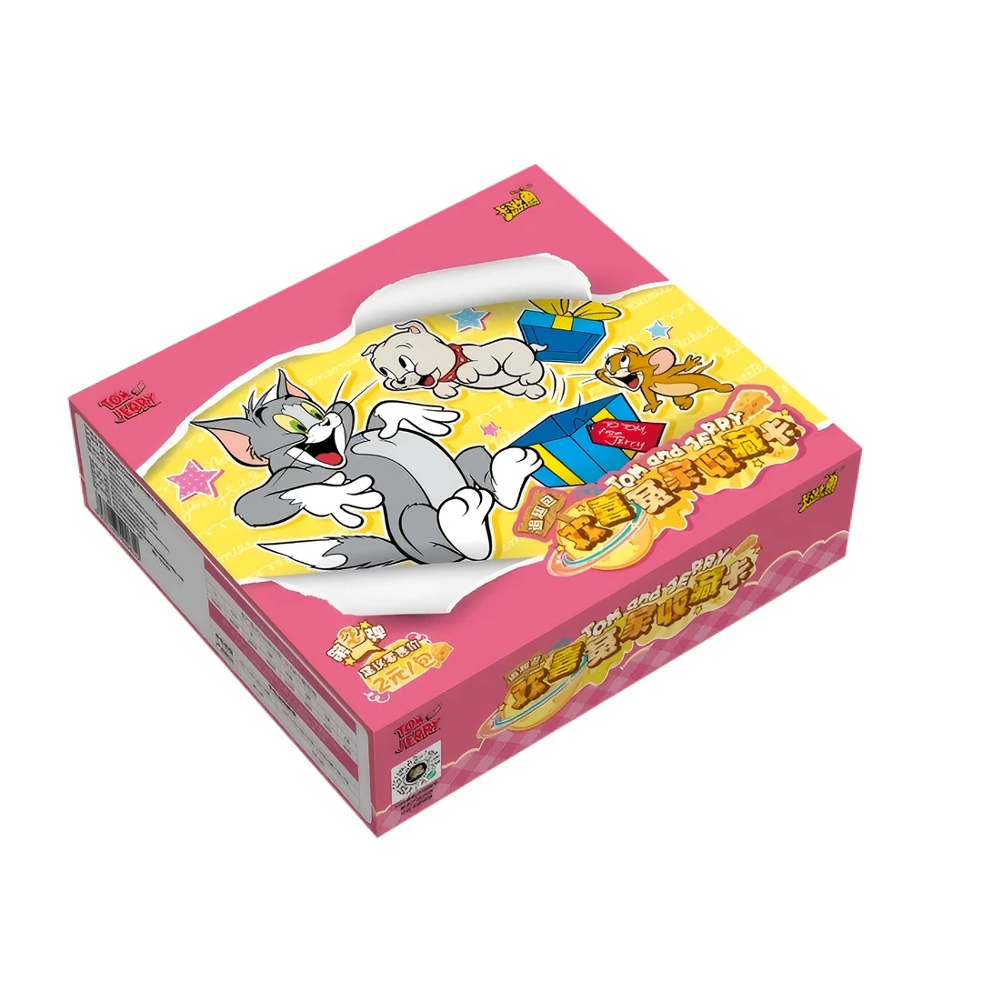 猫和老鼠追趣包第二弹【超量 狂风】卡牌盲盒