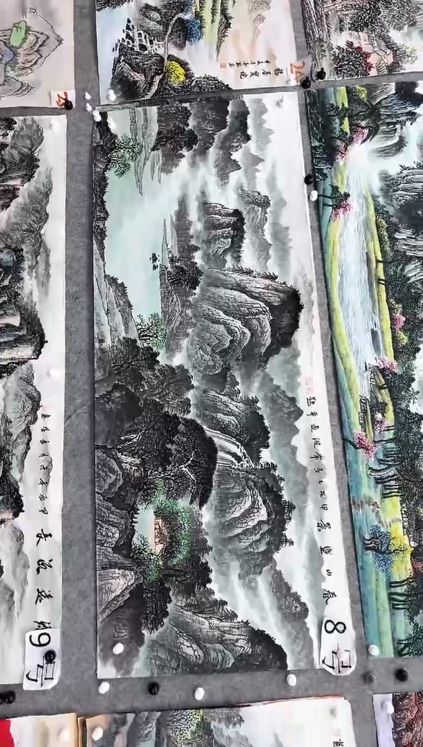 【闪购商品】国画明月轩的直播间666 不带证书