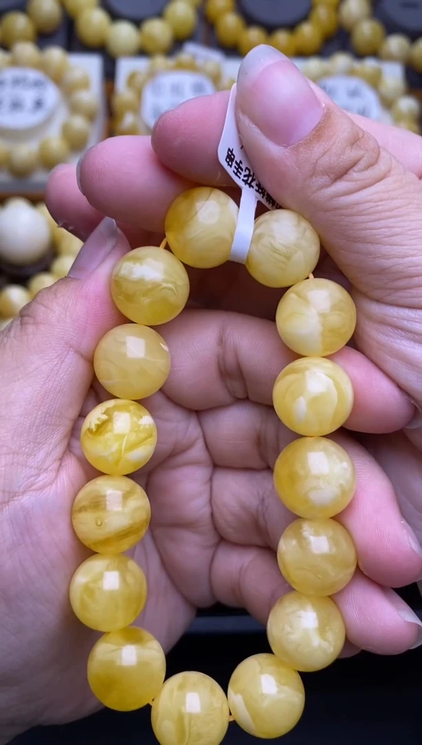 裸石琥珀未镶嵌大小姐珠宝严选179