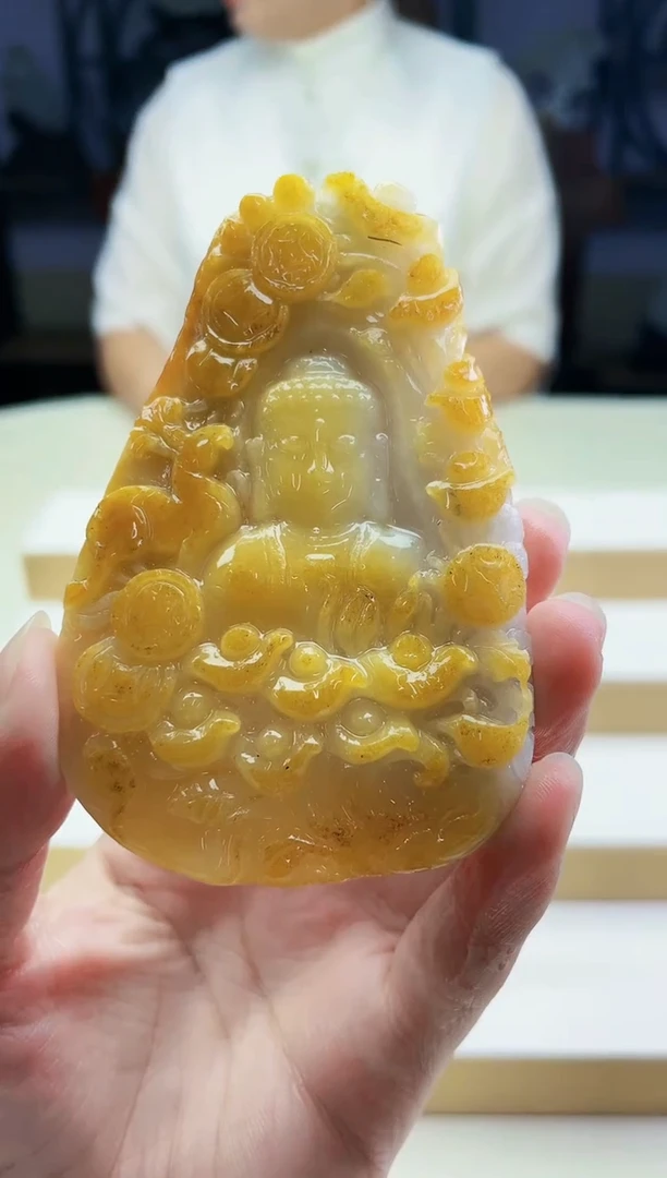 未镶嵌定制翡翠毛货09270224