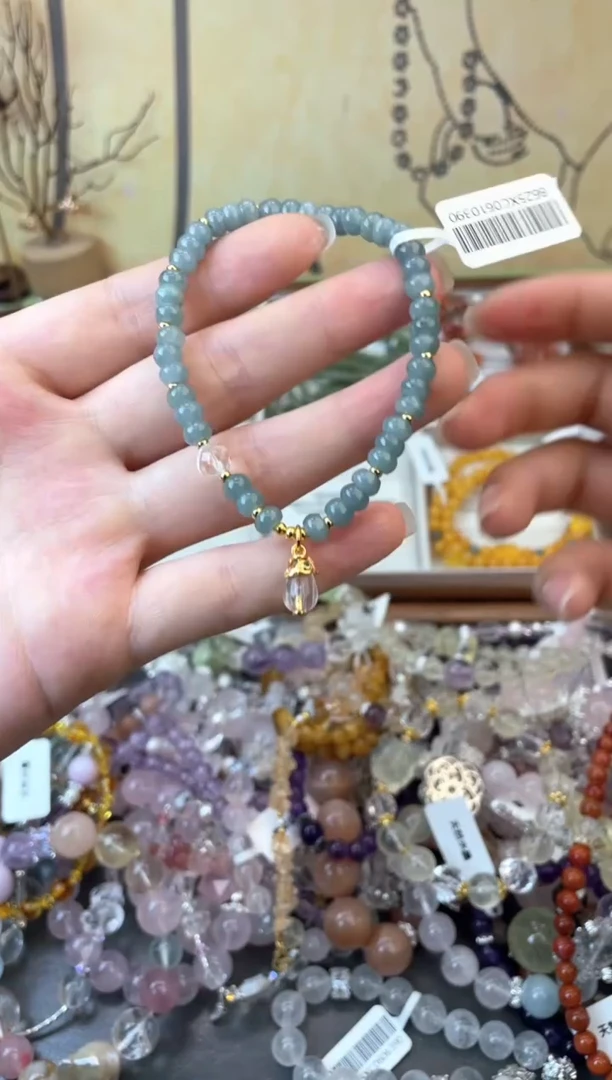 手饰翡翠未镶嵌352手串