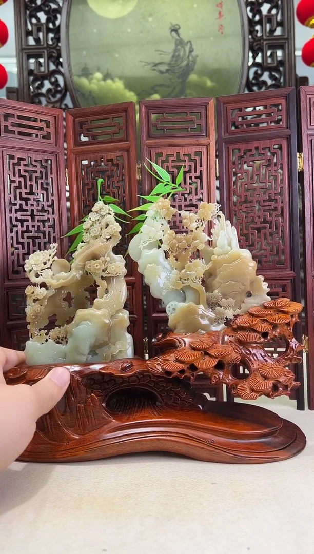 【闪购商品】和田玉摆件未镶嵌摆件