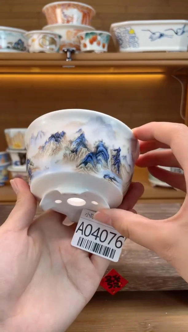 【闪购商品】红陶瑕【A04076】8.5*4.5