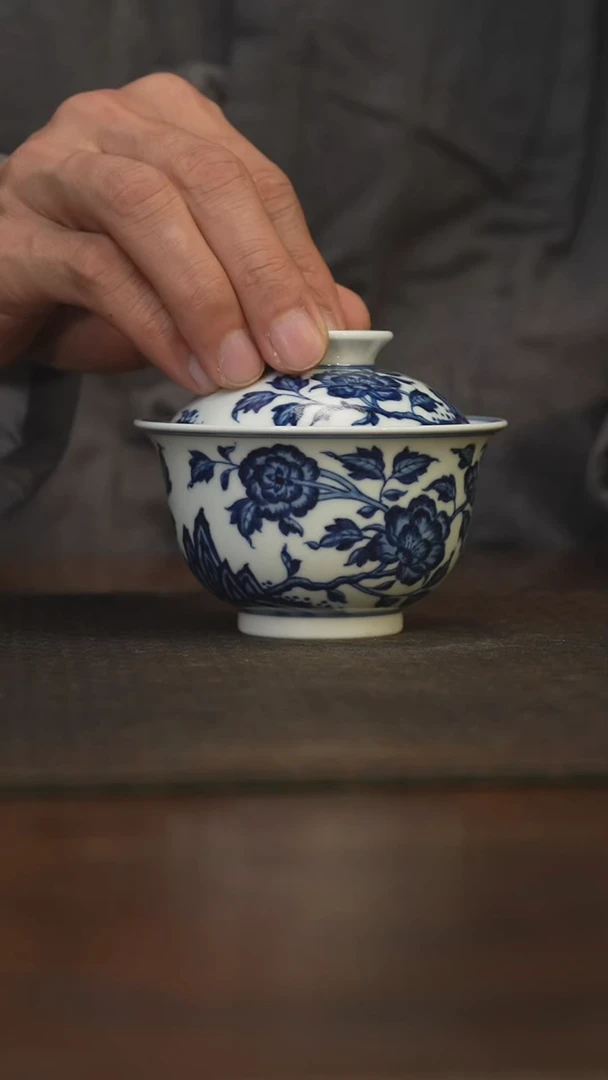 瓷片柴窑青花破价福利