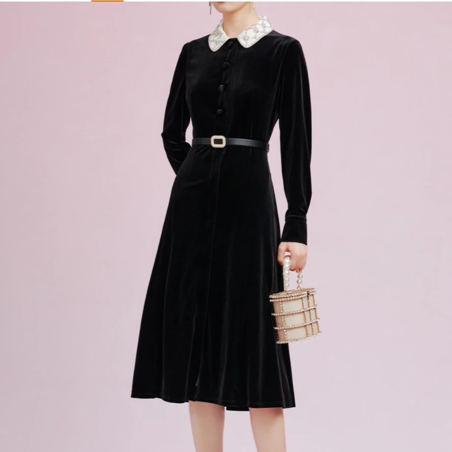 【婷婷专属】La Koradior拉珂蒂时尚连衣裙RF05926W0