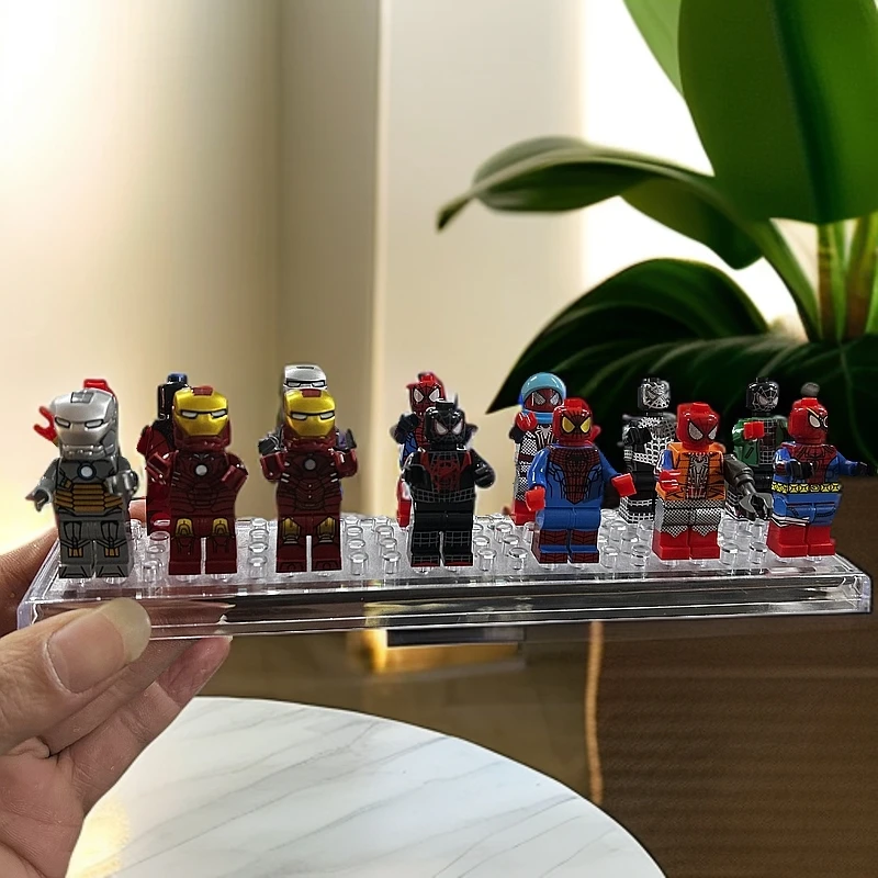 积木人仔发20个.不带底座.以直播间为准