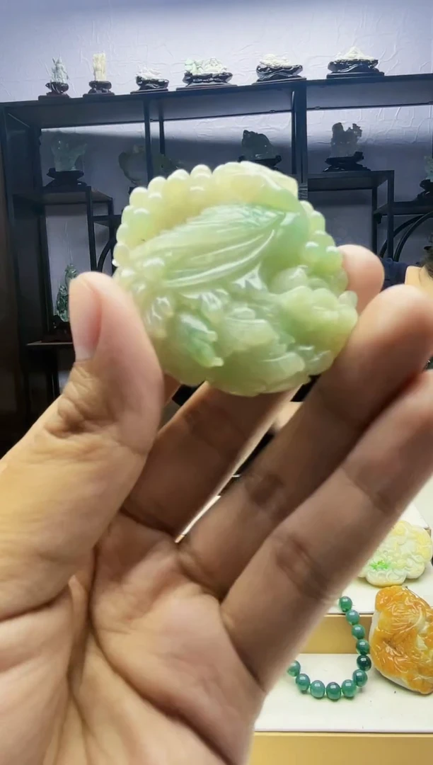 【闪购商品】定制翡翠未镶嵌毛货02050042