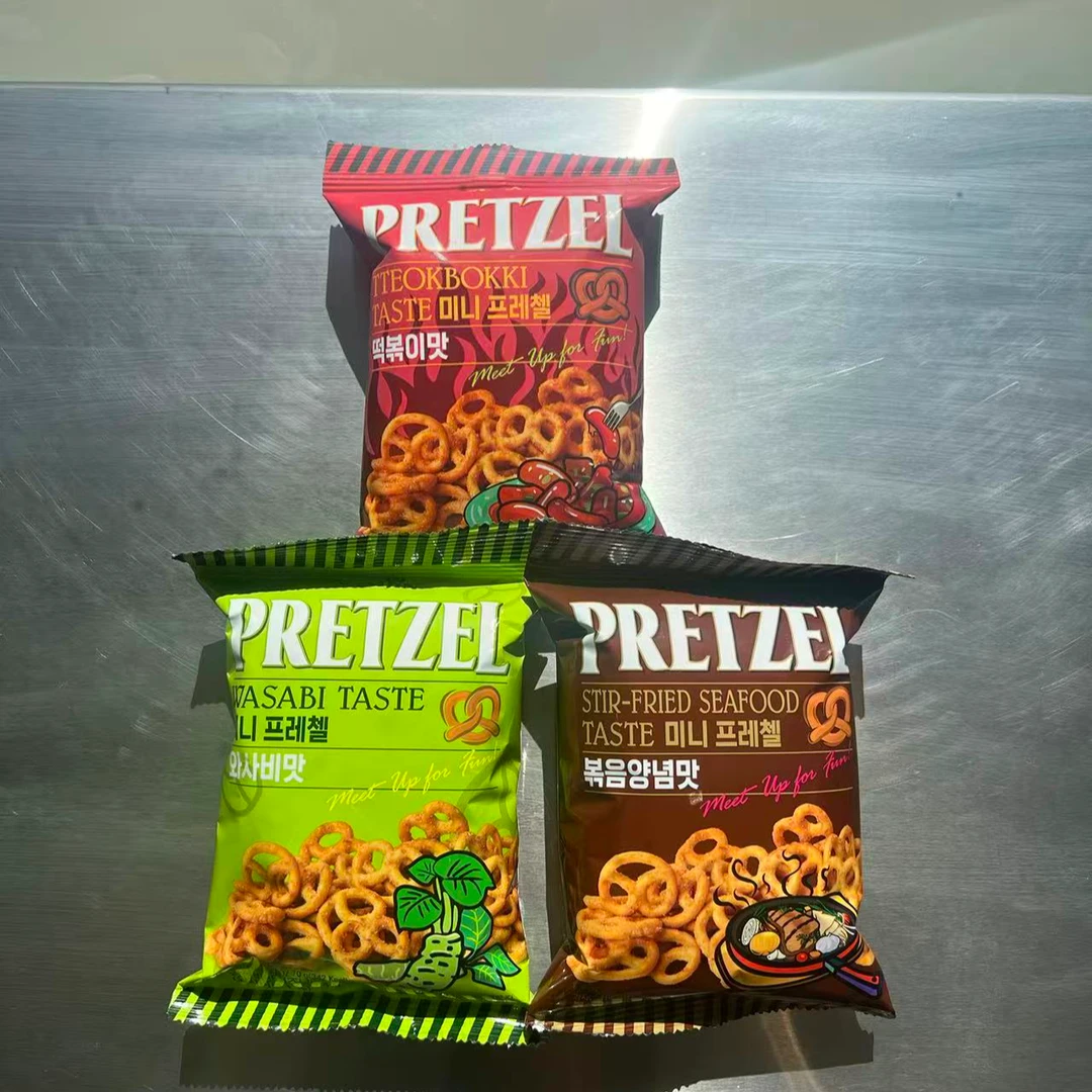 samjin 迷你扭结饼干（口味自选） 70g/袋