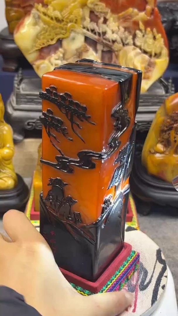 寿山石印石篆刻印章