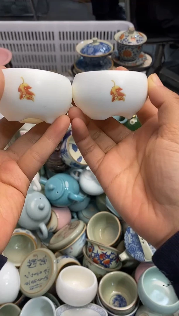 高端 茶壶 茶杯 茶具 轻轻微瑕