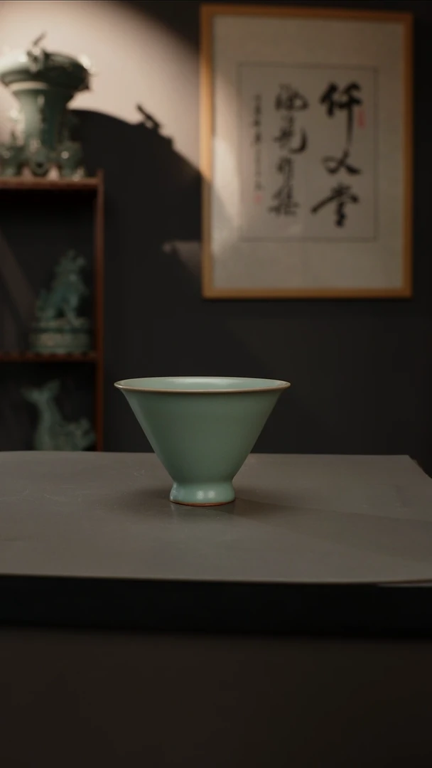 【闪购商品】杯原产地原矿斗笠盏杯