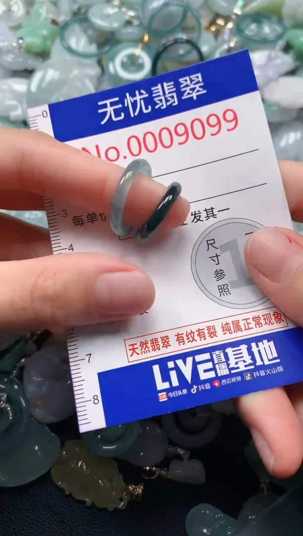 颈饰未镶嵌翡翠9099