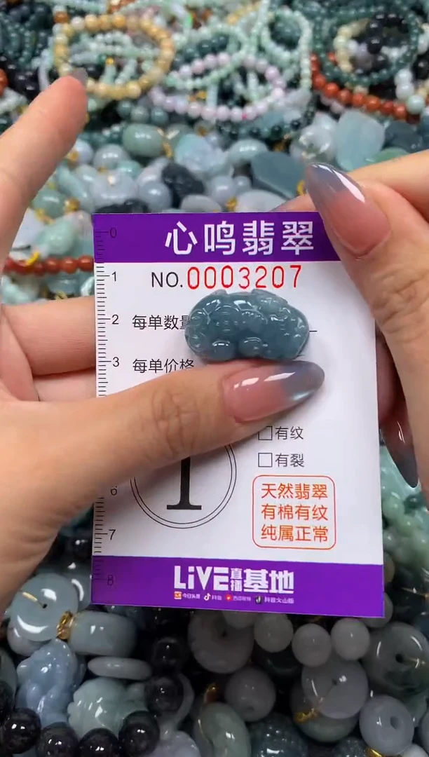 颈饰未镶嵌翡翠闪购003207