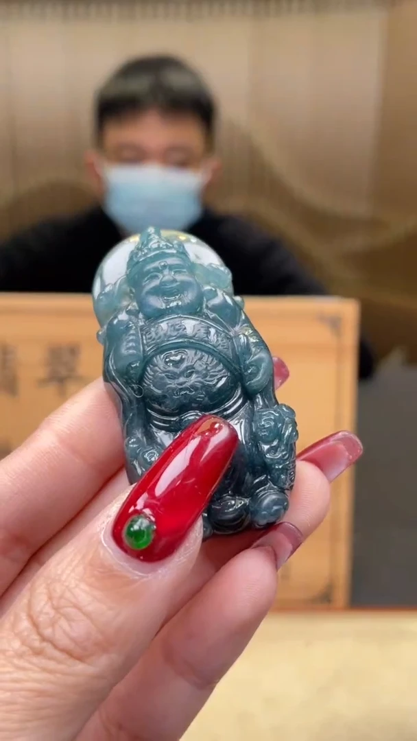 【闪购商品】定制翡翠未镶嵌      *A13 (只发一件)