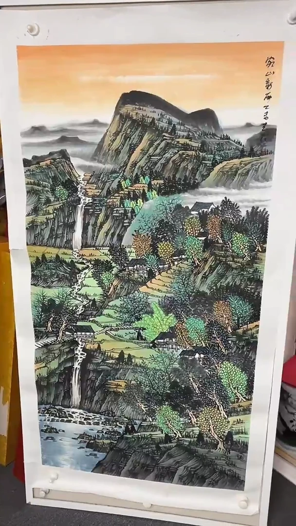 国画张志民书画艺术家作品75