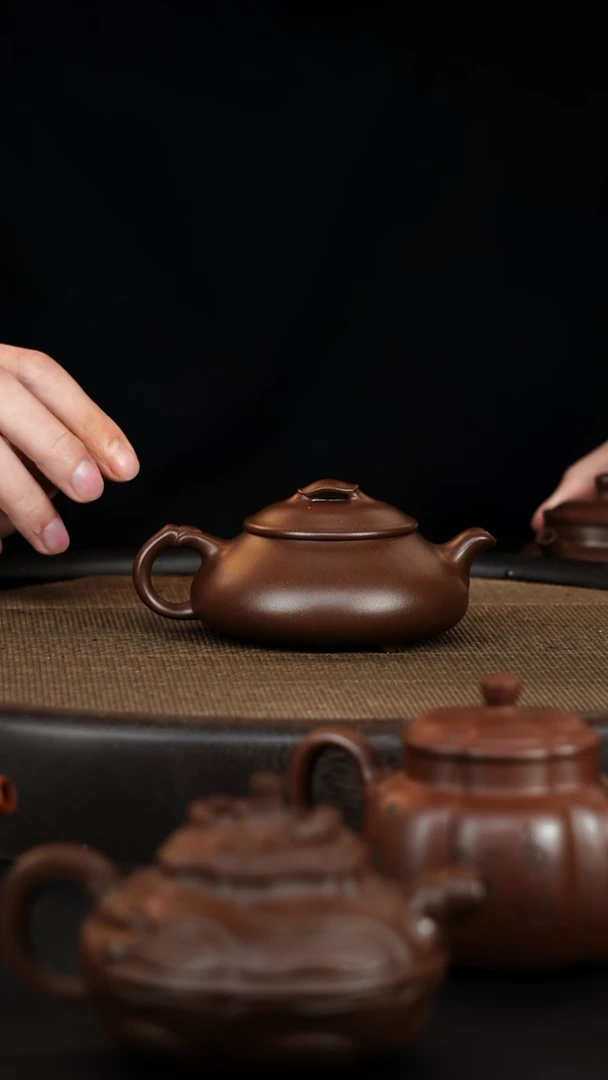 茶壶紫砂古****！精品紫砂壶