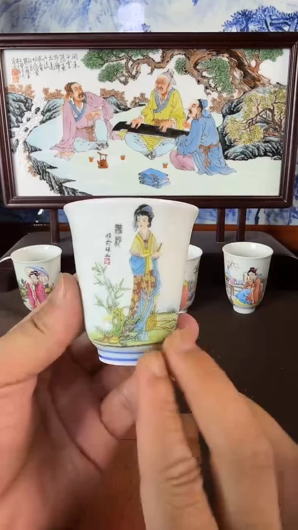 杯子景德镇精品高温瓷1111111