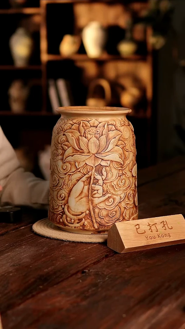 摆件23-308高度27口径14已打孔误差2