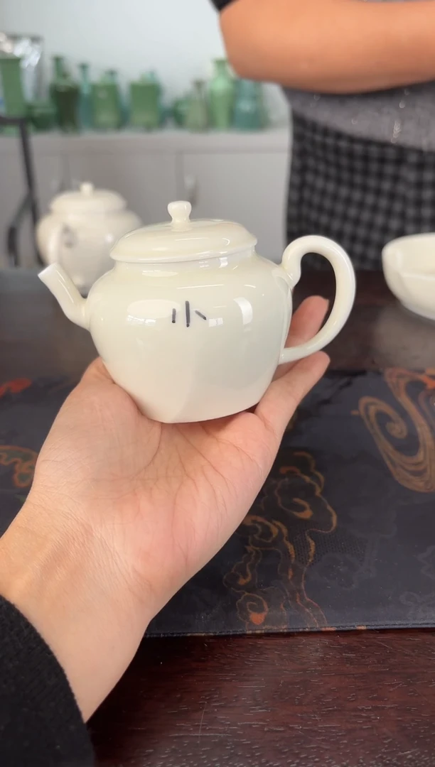 云间青瓷 小米茶器