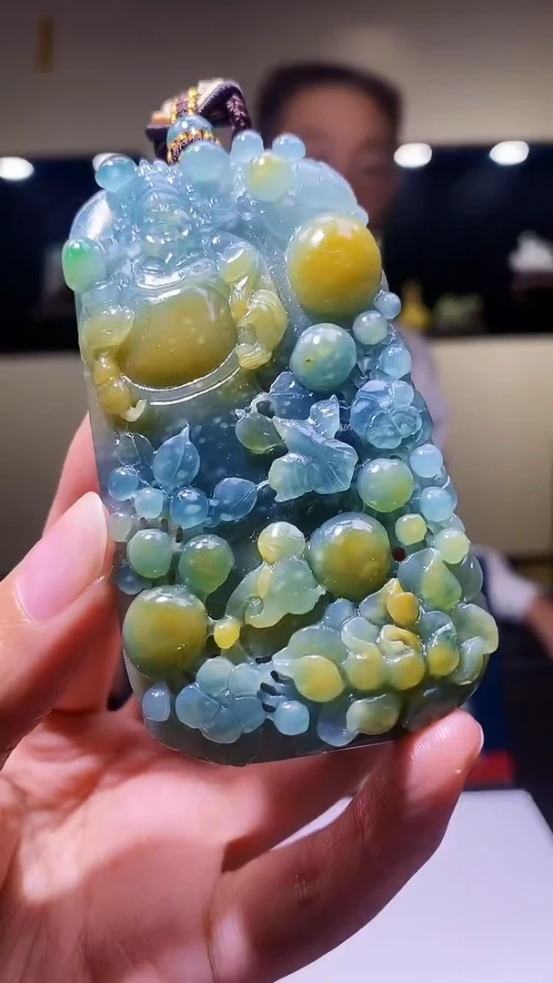 颈饰未镶嵌翡翠M-@@LYCC111876