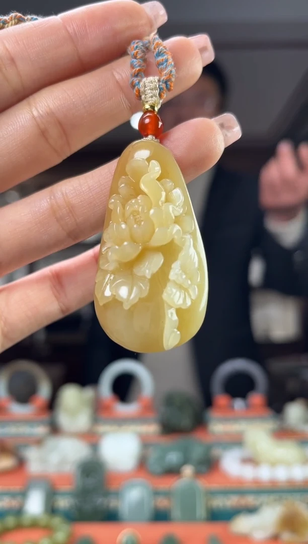 【闪购商品】和田玉颈饰未镶嵌佩佩