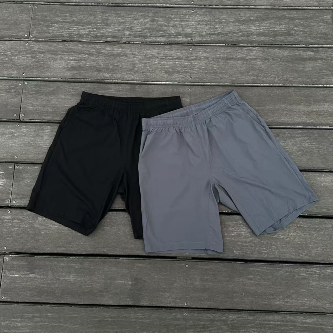 轻量化短裤 夏季男女款舒适健身休闲速干高弹力运动鸟加四分裤