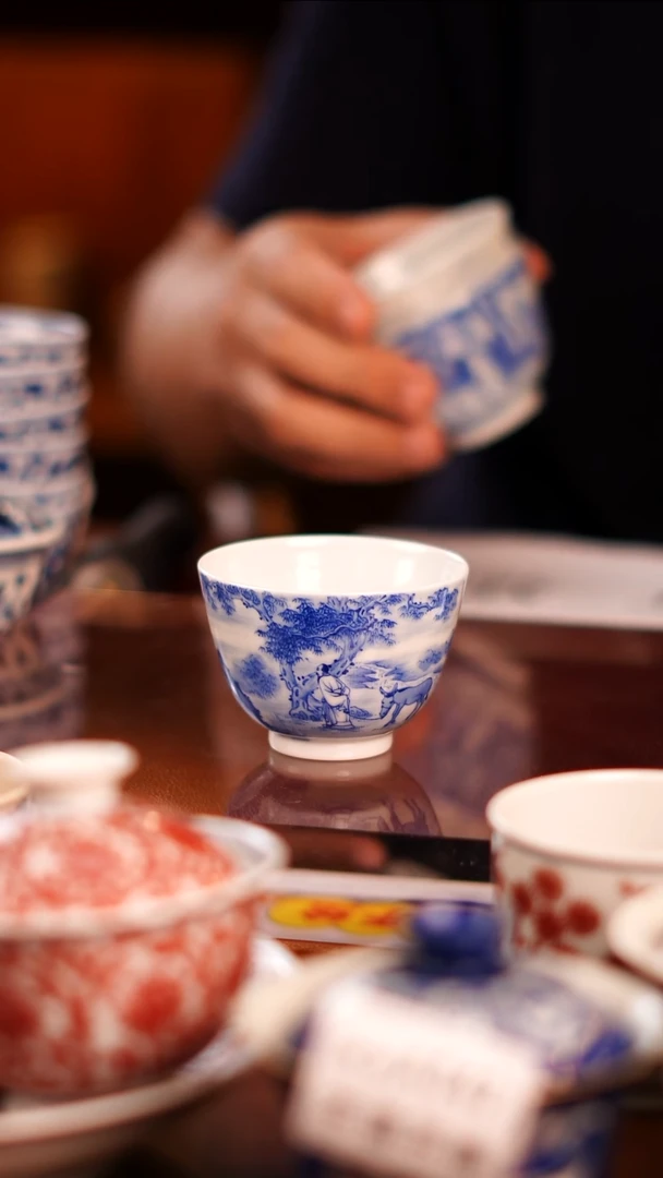 【闪购商品】非常非常漂亮的茶器89