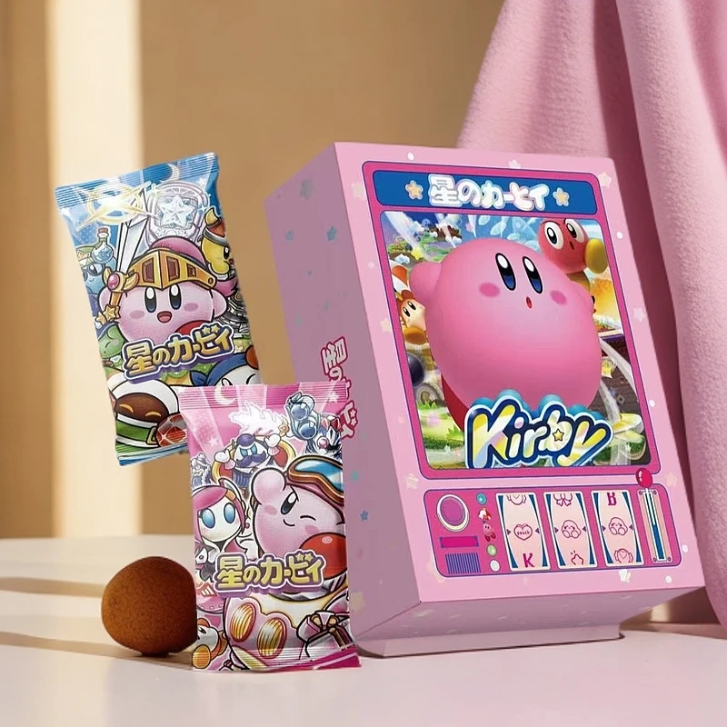 【推荐】千寻文创 《星之卡比-永恒星光》可爱典藏纪念卡潮玩卡牌盲盒