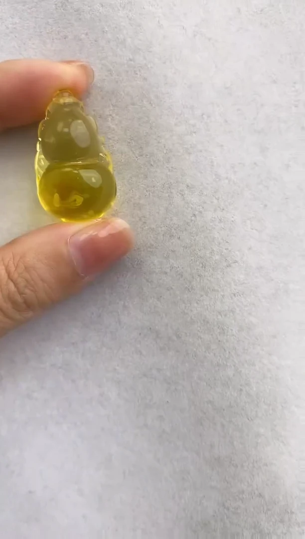 未镶嵌琥珀裸石10529101-吊坠