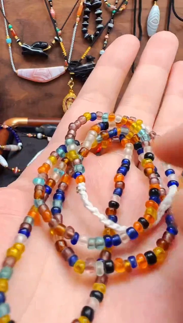 【东南亚珠饰】配珠