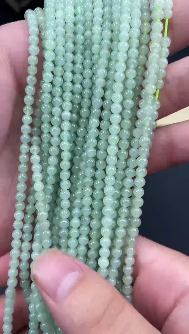 未镶嵌手串翡翠天空蓝珠链多圈多样性发其一ZL003
