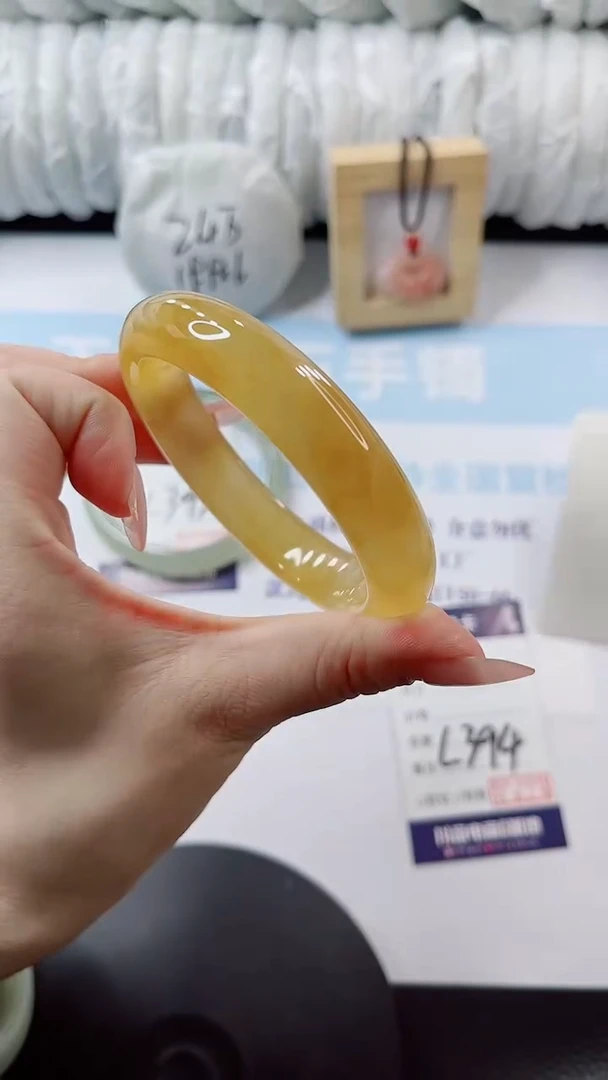 石英质玉手镯未镶嵌多样性发货L394