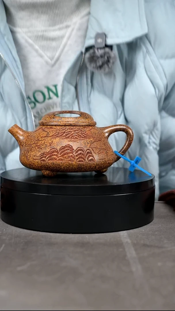 茶壶紫砂300毫升