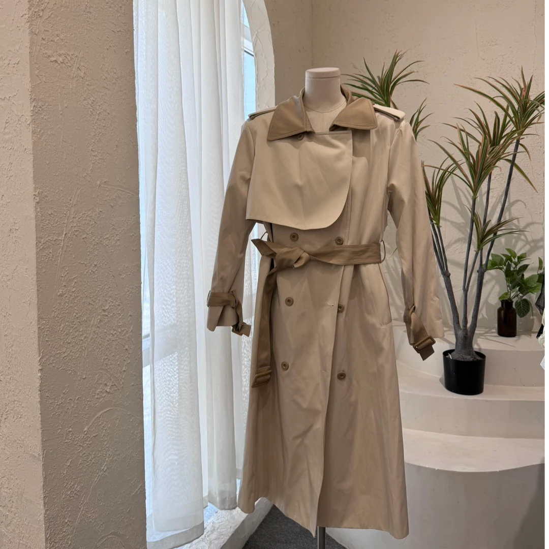 【雪儿专属】新疆包邮-3008#女款时尚休闲百搭大衣