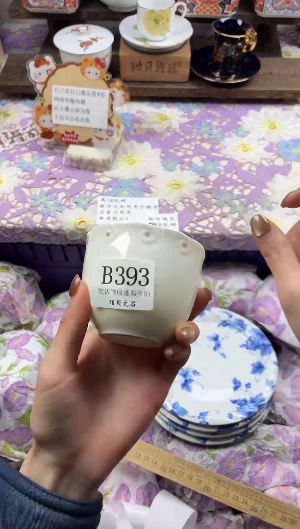 瓷片芝***?                B393