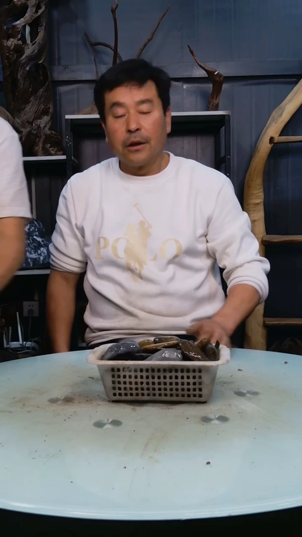 木随机发货一筐溪流石4斤9.9