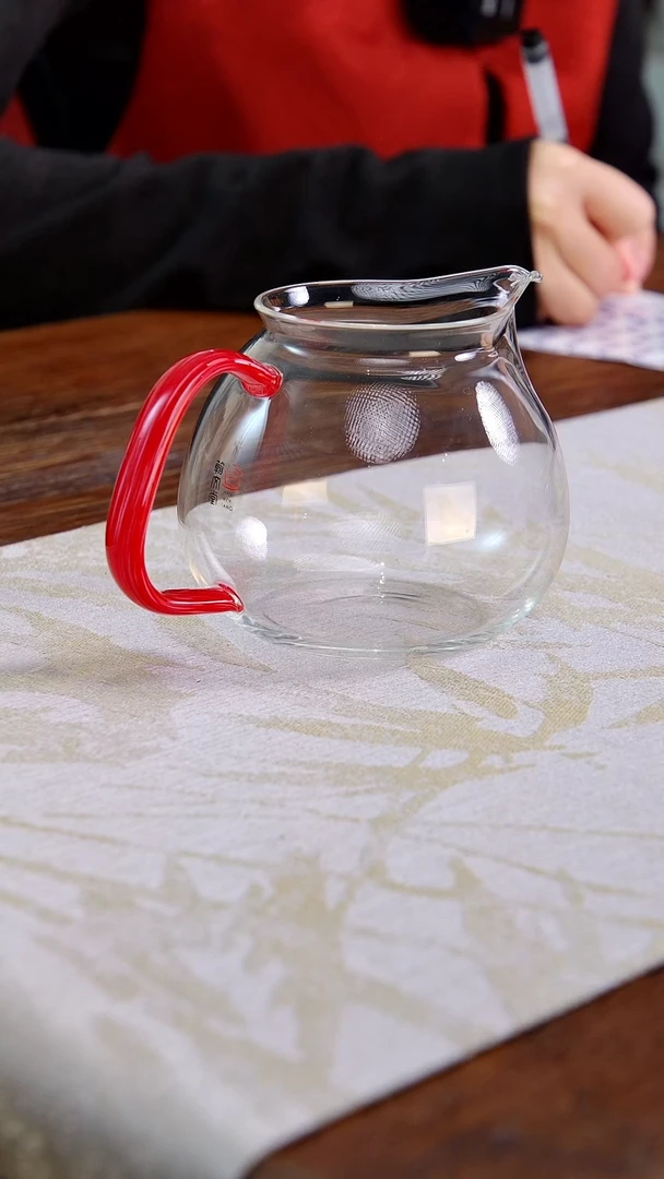 【闪购商品】翰文堂溢彩红福袋公道杯（微瑕）