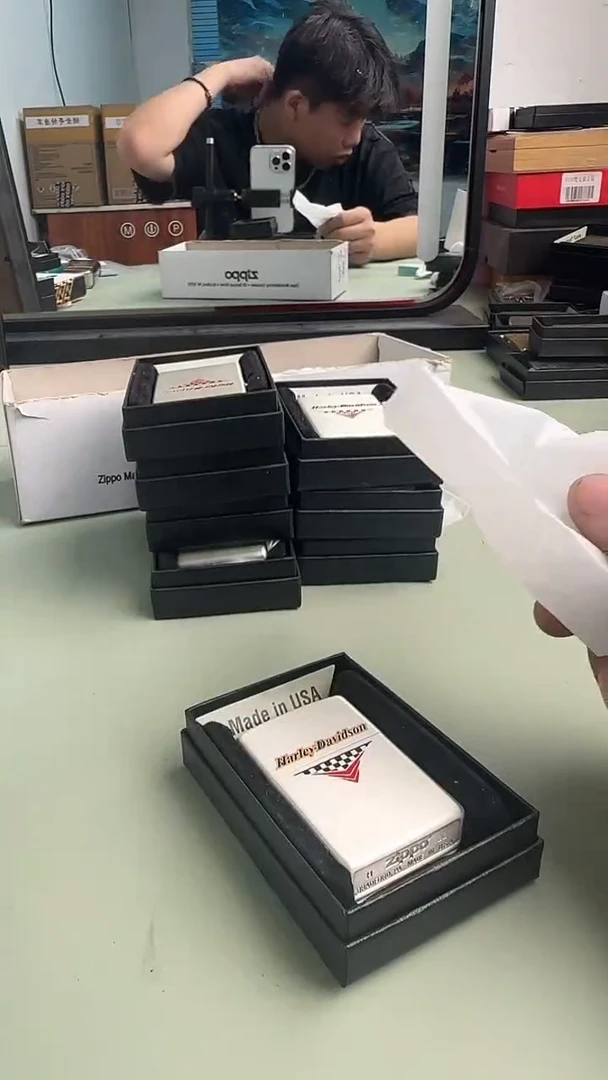 铜zippo打火机赛道