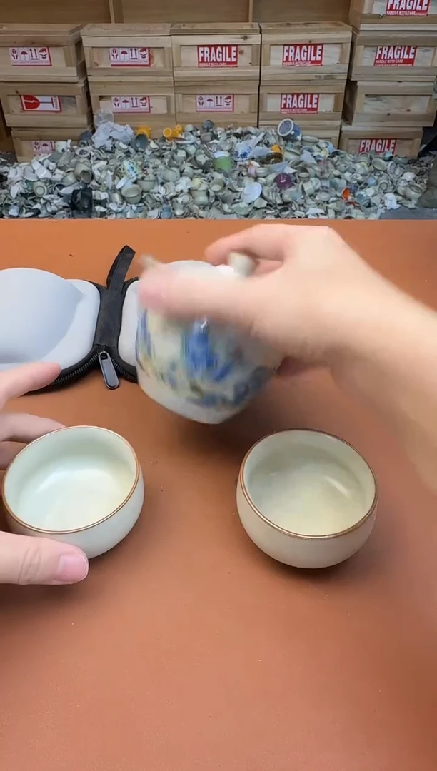 旅行有些茶具有瑕疵介意勿拍，直播样品清货都是孤品亏本卖