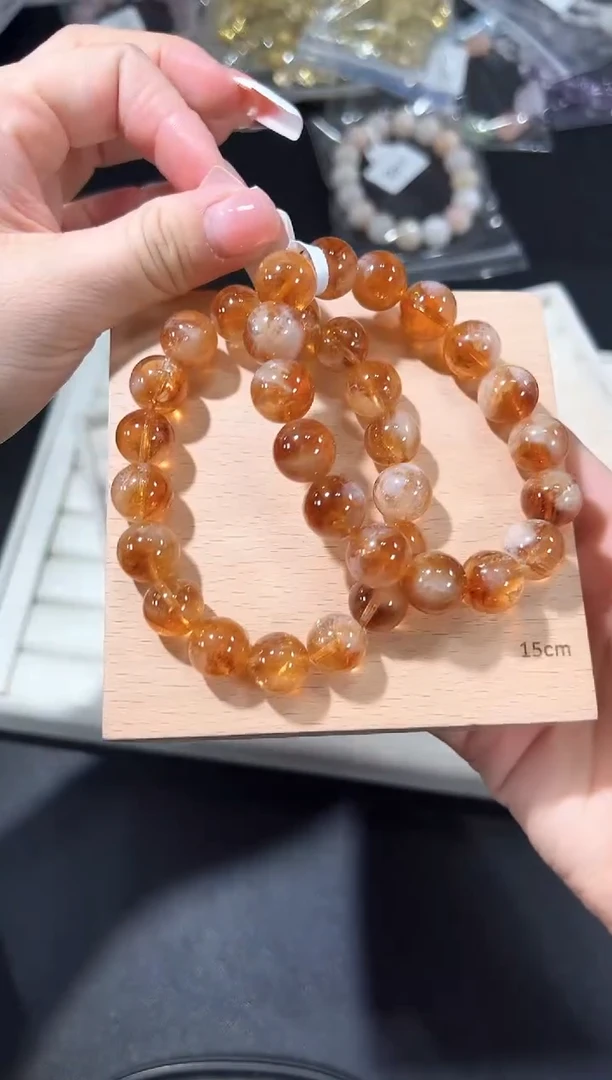 未镶嵌手链水晶49n多样性发其一【1条】默认微瑕