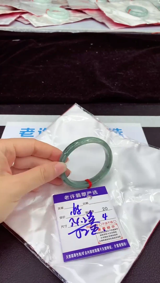 未镶嵌手镯翡翠1