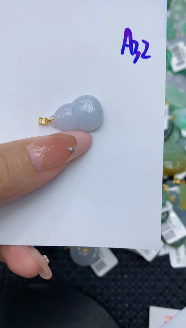 【闪购商品】翡翠颈饰18K金镶嵌111111111