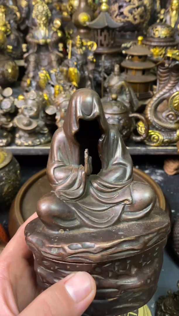 文玩铜器摆件8888