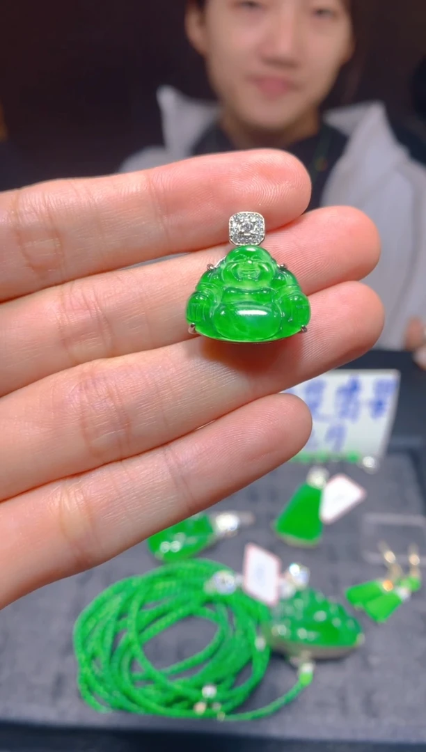 未镶嵌定制翡翠339多样性发货（发其一）