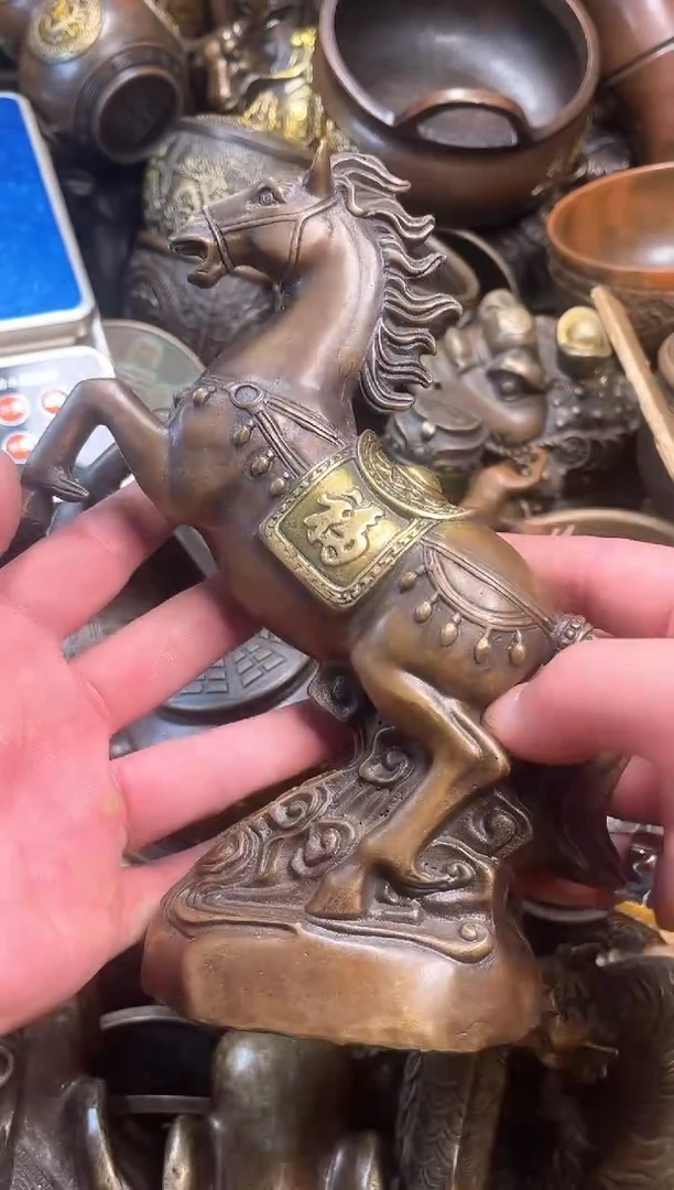 精美铜器点击下单